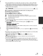 Preview for 59 page of Panasonic HDC-HS900 Operating Instructions Manual