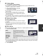 Preview for 93 page of Panasonic HDC-HS900 Operating Instructions Manual