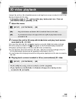 Preview for 109 page of Panasonic HDC-HS900 Operating Instructions Manual