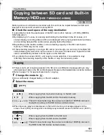 Preview for 111 page of Panasonic HDC-HS900 Operating Instructions Manual