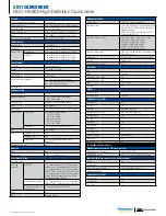 Предварительный просмотр 2 страницы Panasonic HDC-HS900 Specification Sheet