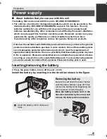 Preview for 21 page of Panasonic HDC-HS900K Owner'S Manual