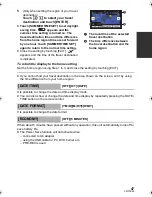 Preview for 47 page of Panasonic HDC-HS900K Owner'S Manual