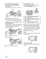 Preview for 14 page of Panasonic HDC-HS900P Owner'S Manual