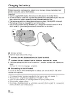 Preview for 22 page of Panasonic HDC-HS900P Owner'S Manual