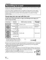 Preview for 26 page of Panasonic HDC-HS900P Owner'S Manual