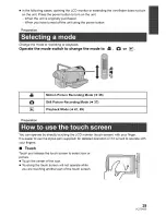 Preview for 29 page of Panasonic HDC-HS900P Owner'S Manual