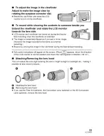 Preview for 33 page of Panasonic HDC-HS900P Owner'S Manual