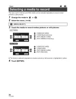 Preview for 34 page of Panasonic HDC-HS900P Owner'S Manual