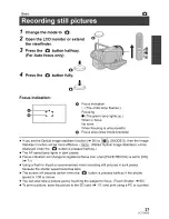 Preview for 37 page of Panasonic HDC-HS900P Owner'S Manual