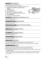 Preview for 50 page of Panasonic HDC-HS900P Owner'S Manual