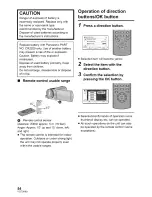 Preview for 54 page of Panasonic HDC-HS900P Owner'S Manual