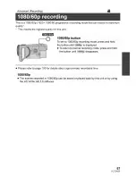 Preview for 57 page of Panasonic HDC-HS900P Owner'S Manual