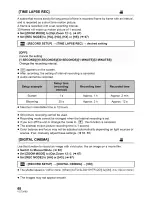 Preview for 68 page of Panasonic HDC-HS900P Owner'S Manual