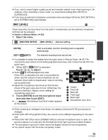 Preview for 75 page of Panasonic HDC-HS900P Owner'S Manual