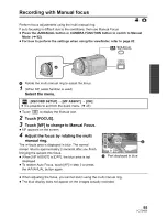 Preview for 85 page of Panasonic HDC-HS900P Owner'S Manual