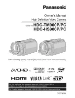 Preview for 90 page of Panasonic HDC-HS900P Owner'S Manual