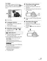 Preview for 104 page of Panasonic HDC-HS900P Owner'S Manual