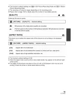 Preview for 168 page of Panasonic HDC-HS900P Owner'S Manual