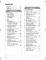 Предварительный просмотр 8 страницы Panasonic HDC-HS9P Operating Instructions Manual