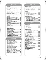 Предварительный просмотр 9 страницы Panasonic HDC-HS9P Operating Instructions Manual