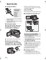 Предварительный просмотр 12 страницы Panasonic HDC-HS9P Operating Instructions Manual