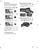 Предварительный просмотр 13 страницы Panasonic HDC-HS9P Operating Instructions Manual