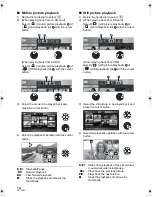 Предварительный просмотр 14 страницы Panasonic HDC-HS9P Operating Instructions Manual