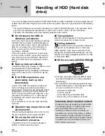 Предварительный просмотр 16 страницы Panasonic HDC-HS9P Operating Instructions Manual