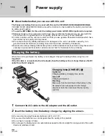 Предварительный просмотр 22 страницы Panasonic HDC-HS9P Operating Instructions Manual