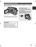 Предварительный просмотр 23 страницы Panasonic HDC-HS9P Operating Instructions Manual