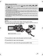 Предварительный просмотр 25 страницы Panasonic HDC-HS9P Operating Instructions Manual