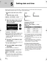 Предварительный просмотр 32 страницы Panasonic HDC-HS9P Operating Instructions Manual