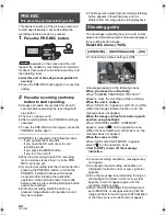 Предварительный просмотр 42 страницы Panasonic HDC-HS9P Operating Instructions Manual