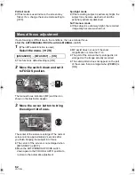 Предварительный просмотр 62 страницы Panasonic HDC-HS9P Operating Instructions Manual