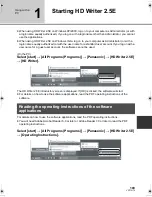 Предварительный просмотр 109 страницы Panasonic HDC-HS9P Operating Instructions Manual