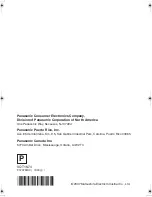 Предварительный просмотр 148 страницы Panasonic HDC-HS9P Operating Instructions Manual