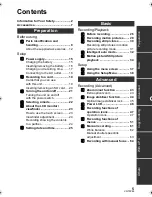 Preview for 5 page of Panasonic HDC-MDH1 Operating Instructions Manual