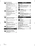 Preview for 6 page of Panasonic HDC-MDH1 Operating Instructions Manual