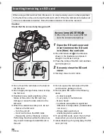 Preview for 20 page of Panasonic HDC-MDH1 Operating Instructions Manual