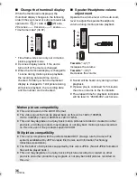 Preview for 36 page of Panasonic HDC-MDH1 Operating Instructions Manual