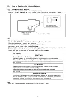 Preview for 6 page of Panasonic HDC-MDH1GC Service Manual