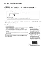 Preview for 8 page of Panasonic HDC-MDH1GC Service Manual