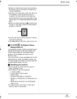 Предварительный просмотр 27 страницы Panasonic HDC-SD1 Operating Instructions Manual