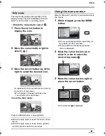 Предварительный просмотр 39 страницы Panasonic HDC-SD1 Operating Instructions Manual