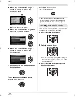 Preview for 40 page of Panasonic HDC-SD1 Operating Instructions Manual