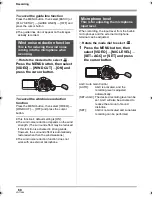 Предварительный просмотр 60 страницы Panasonic HDC-SD1 Operating Instructions Manual