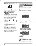 Предварительный просмотр 66 страницы Panasonic HDC-SD1 Operating Instructions Manual