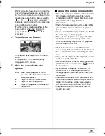 Предварительный просмотр 73 страницы Panasonic HDC-SD1 Operating Instructions Manual