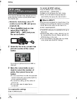 Preview for 78 page of Panasonic HDC-SD1 Operating Instructions Manual